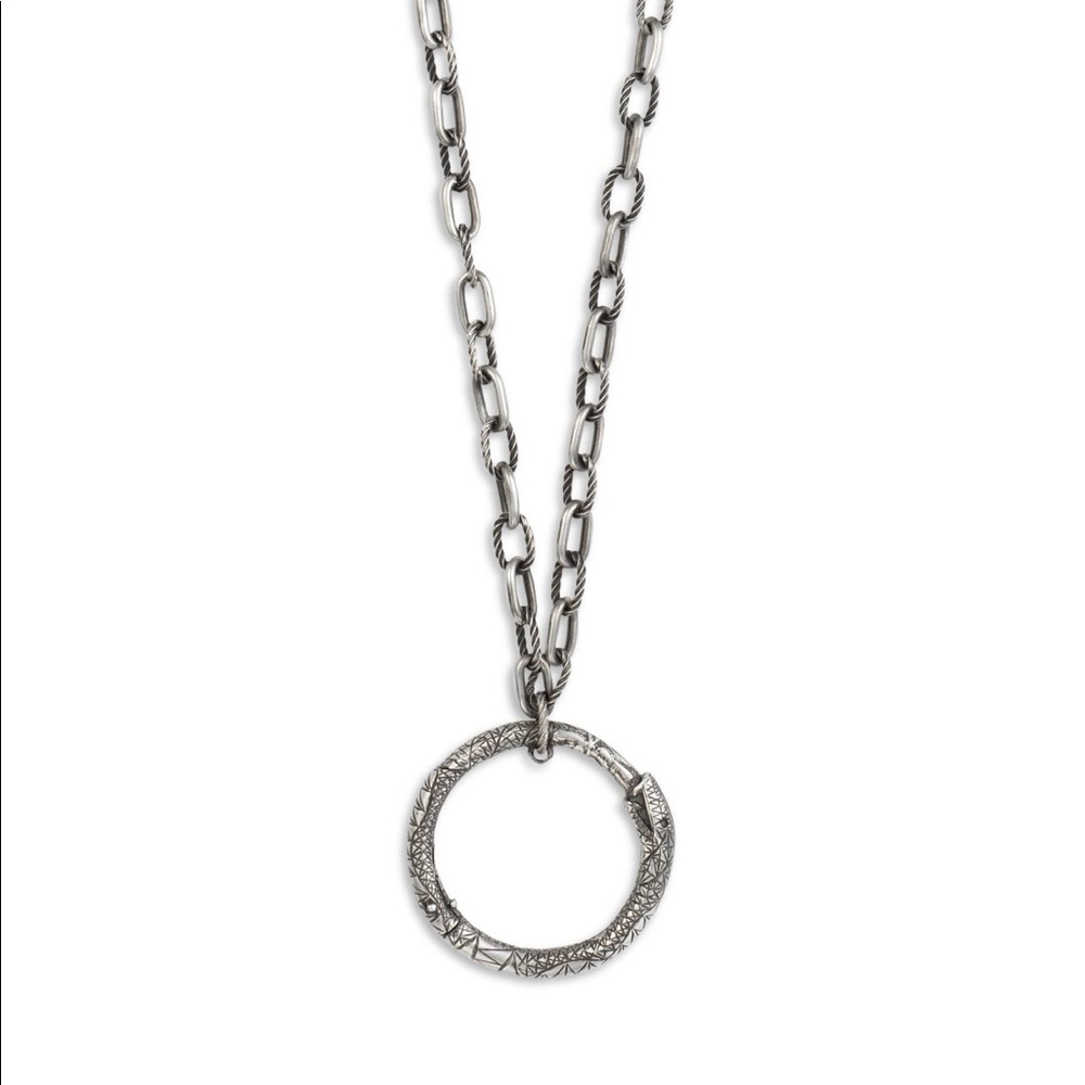 NWT Gucci Snake Necklace
